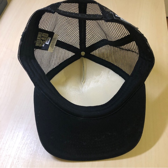 The walking dead SnapBack baseball cap Rick Grimes AMC - Picture 8 of 11